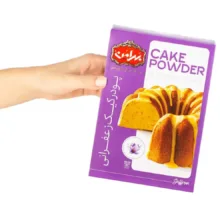 پودر کیک زعفران بهرامن - 400 گرم مجموعه 2 عددی