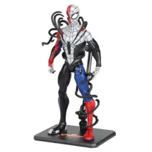 اکشن فیگور طرح مرد عنکبوتی مدل Venom Hero Spiderman ارتفاع 18 سانتی‌متر