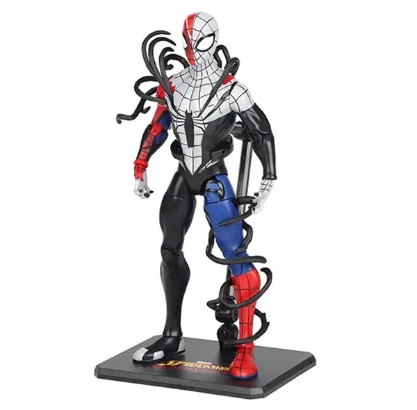 اکشن فیگور طرح مرد عنکبوتی مدل Venom Hero Spiderman ارتفاع 18 سانتی‌متر