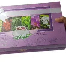 دمنوش مخلوط هديه نفيس گلکوه بسته 80 عددي