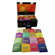 دمنوش مخلوط گلکوه مدل کلاسیک بسته 80 عددی
