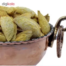 بادام کاغذی خام فله مقدار 350 گرم