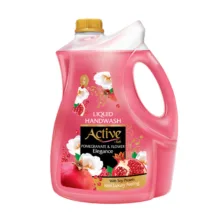 مایع دستشویی اکتیو مدل Pomegranate & Flower وزن 3750 گرم