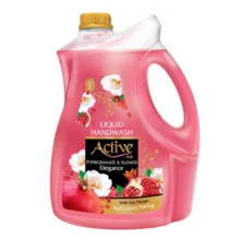 مایع دستشویی اکتیو مدل Pomegranate & Flower وزن 3750 گرم