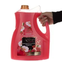 مایع دستشویی اکتیو مدل Pomegranate & Flower وزن 3750 گرم