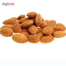 مغز بادام شور فله مقدار 1000 گرم