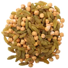 نخودچی شور و کشمش فله مقدار 1500 گرم