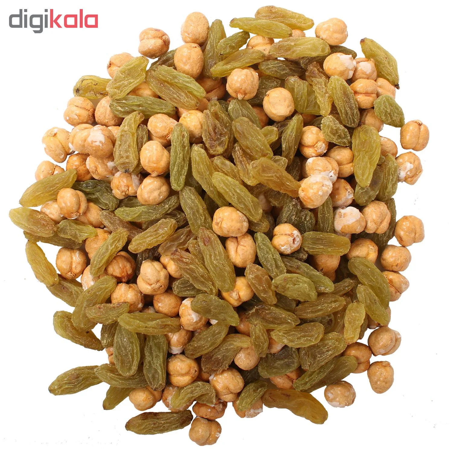 نخودچی شور و کشمش فله مقدار 1500 گرم
