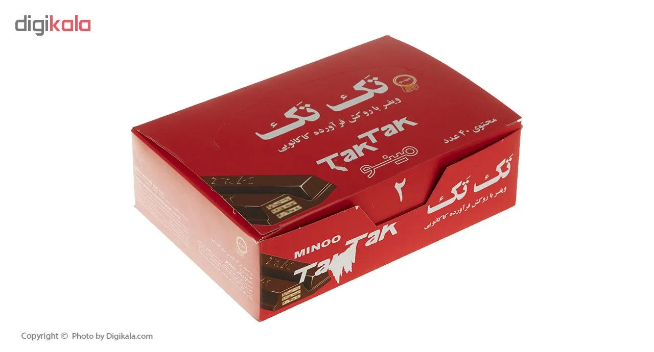 تک تک مینو - 18 گرم بسته 40 عددی