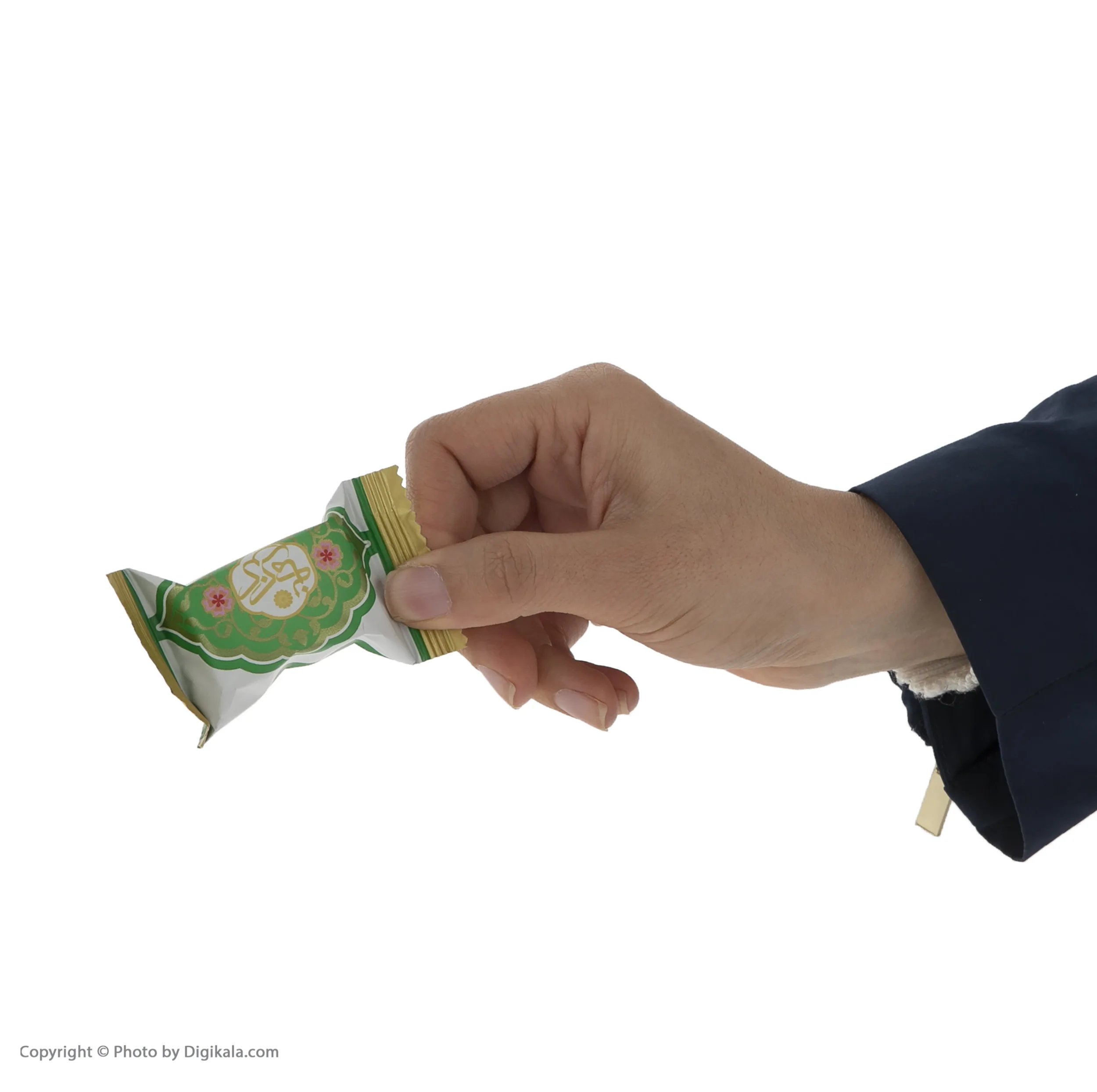 گز لقمه 18 درصد پسته گز کرمانی - 450 گرم