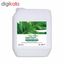ضدعفونی کننده سطوح رضاراد مدل +Surfosept Quick حجم 4 لیتر