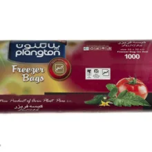 کیسه فریزر پلانگتون کد 200451 بسته 1000 گرمی