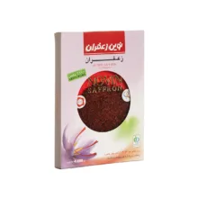 زعفران سرگل درجه یک نوین مقدار ۴.۶۰۸ گرم
