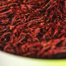 زعفران سرگل درجه یک نوین مقدار ۴.۶۰۸ گرم