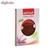 زعفران سرگل درجه یک نوین مقدار ۴.۶۰۸ گرم