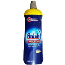 مایع جلادهنده ماشین ظرفشویی فینیش مدل Parlatici Lemon حجم 800 میلیلیتر