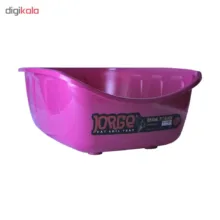 ظرف خاک گربه جورج مدل J003