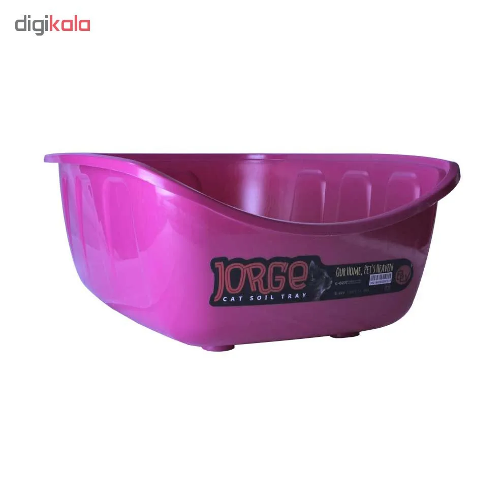 ظرف خاک گربه جورج مدل J003