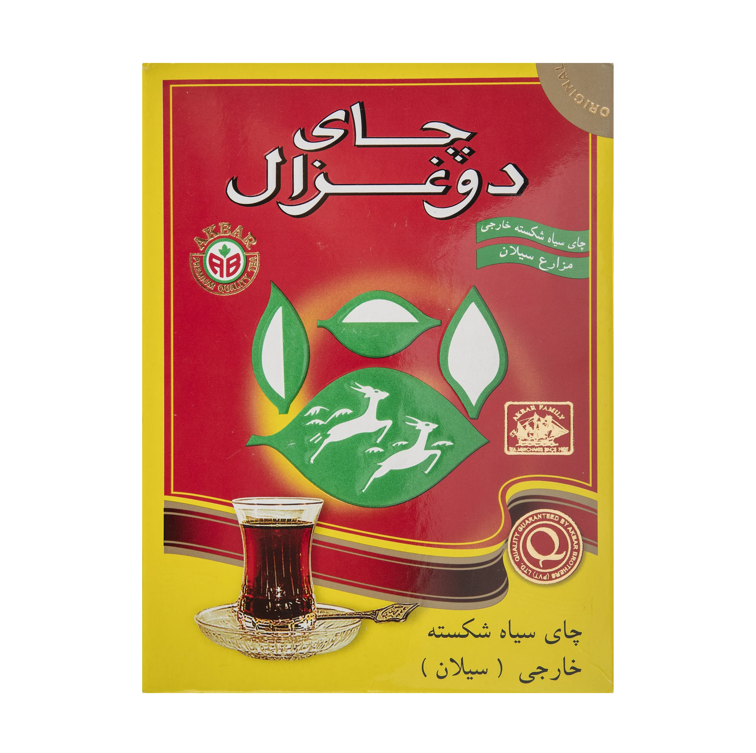 چای سیلان دوغزال- 250 گرم
