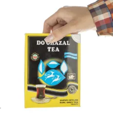 چای سیلان با طعم ارل گری دوغزال- 250 گرم