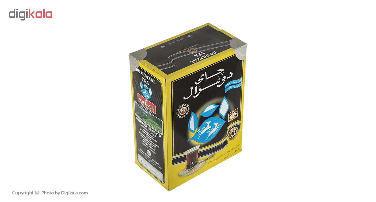 چای سیلان با طعم ارل گری دوغزال- 250 گرم