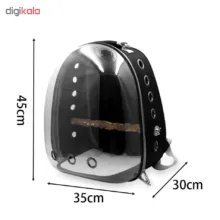 کیف حمل پرنده و طوطی سانان کد FL001