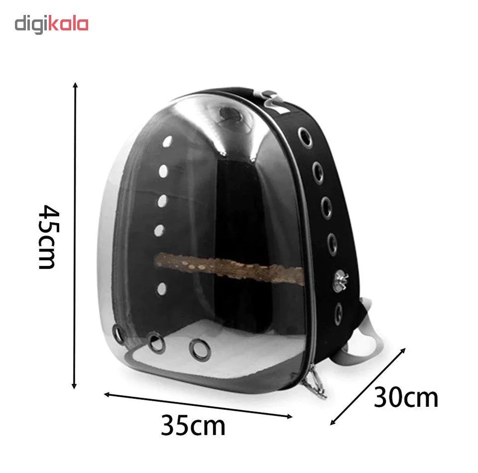 کیف حمل پرنده و طوطی سانان کد FL001