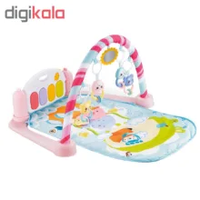 تشک بازی مدل baby piano gym mat