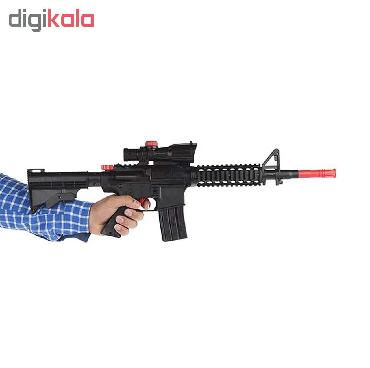 تفنگ بازی ایکس فور مدل Super Gun