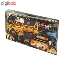 تفنگ بازی ایکس فور مدل Super Gun