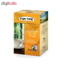 چای مخصوص هل دار فان تایم وزن 450 گرم