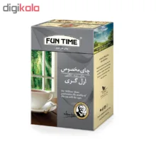 چای فان تایم مدل ارل گری وزن 450 گرم