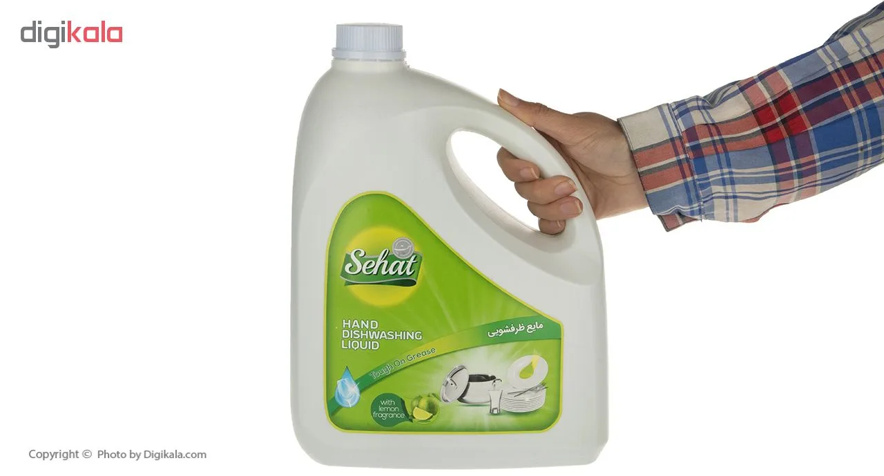 مایع ظرفشویی صحت مدل Lemon مقدار 4000 گرم