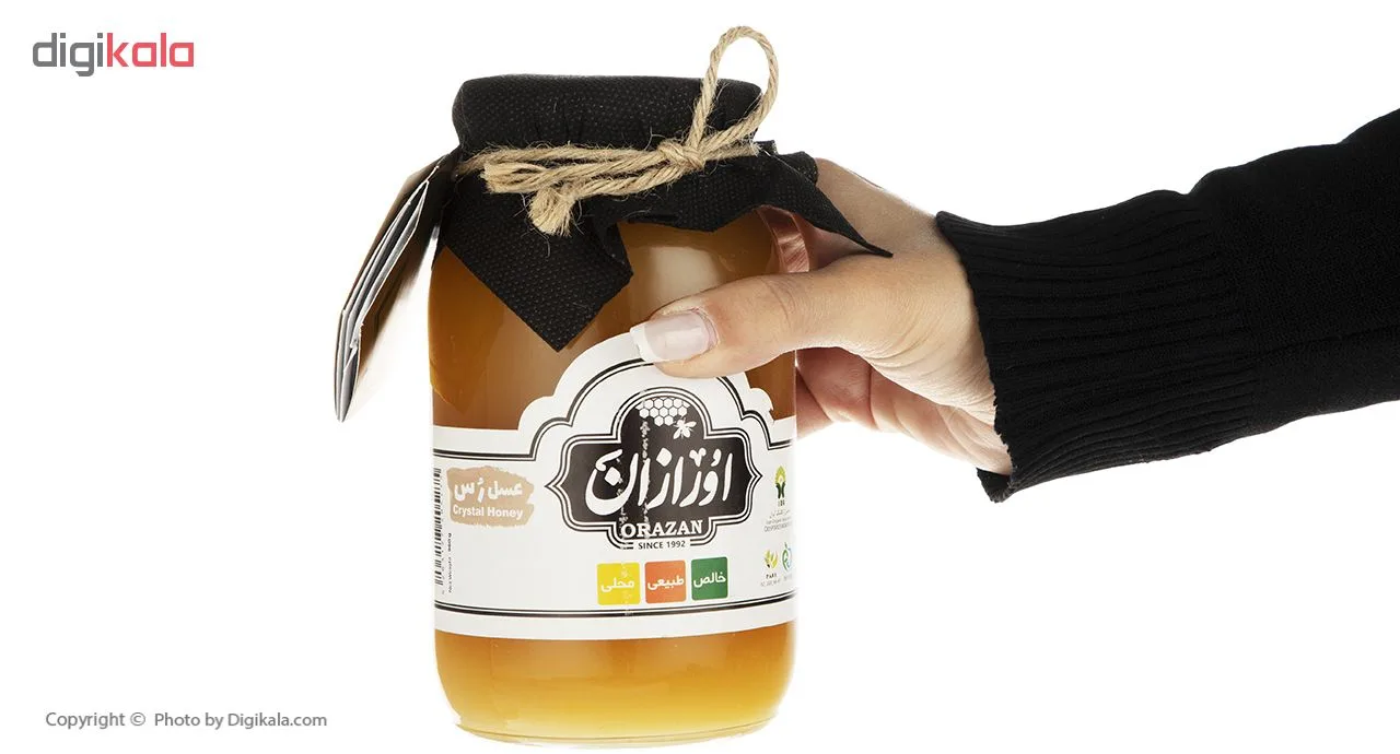 عسل رس ارگانیک اورازان - 960 گرم