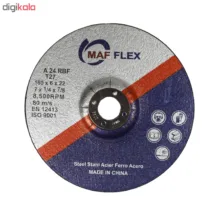صفحه سنگ سایش آهن ماف فلکس مدل MF-1806