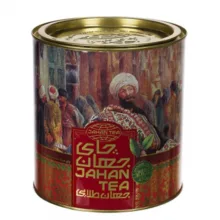 چای طلایی نشان جهان مقدار 450 گرم