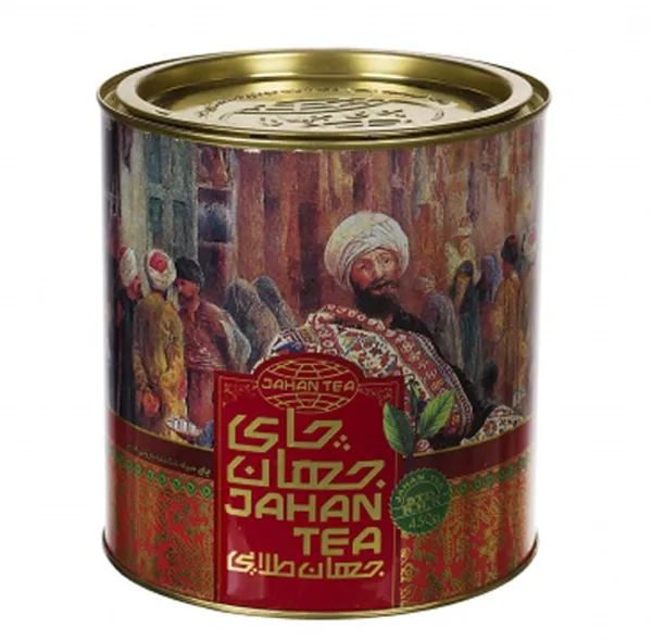 چای طلایی نشان جهان مقدار 450 گرم