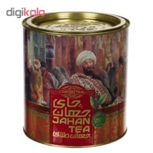 چای طلایی نشان جهان مقدار 450 گرم