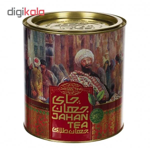 چای طلایی نشان جهان مقدار 450 گرم
