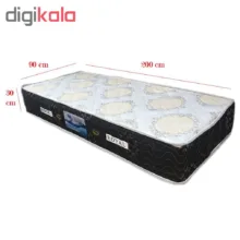 تشک طبی رویال مدل آیسان M07P یک نفره سایز 200 × 90 سانتی متر