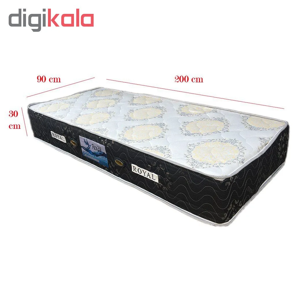 تشک طبی رویال مدل آیسان M07P یک نفره سایز 200 × 90 سانتی متر