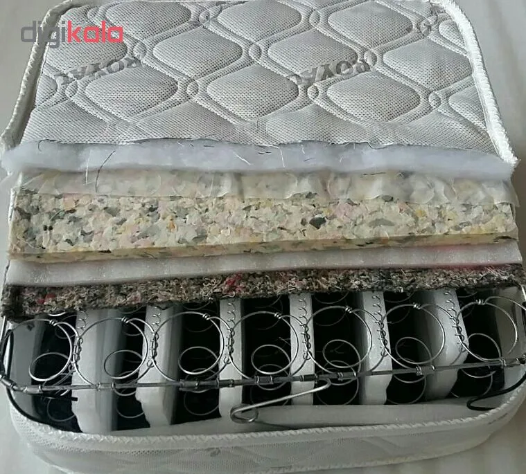 تشک طبی رویال مدل آیسان M07P یک نفره سایز 200 × 90 سانتی متر