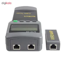 تستر کابل شبکه کد SC8108