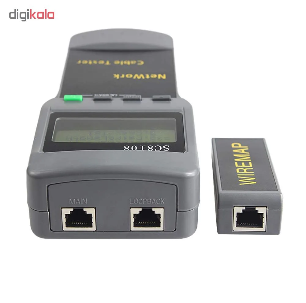 تستر کابل شبکه کد SC8108