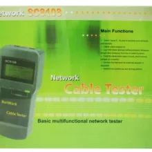 تستر کابل شبکه کد SC8108