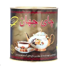 چای سیاه شکسته خارجی جهان مقدار 450 گرم