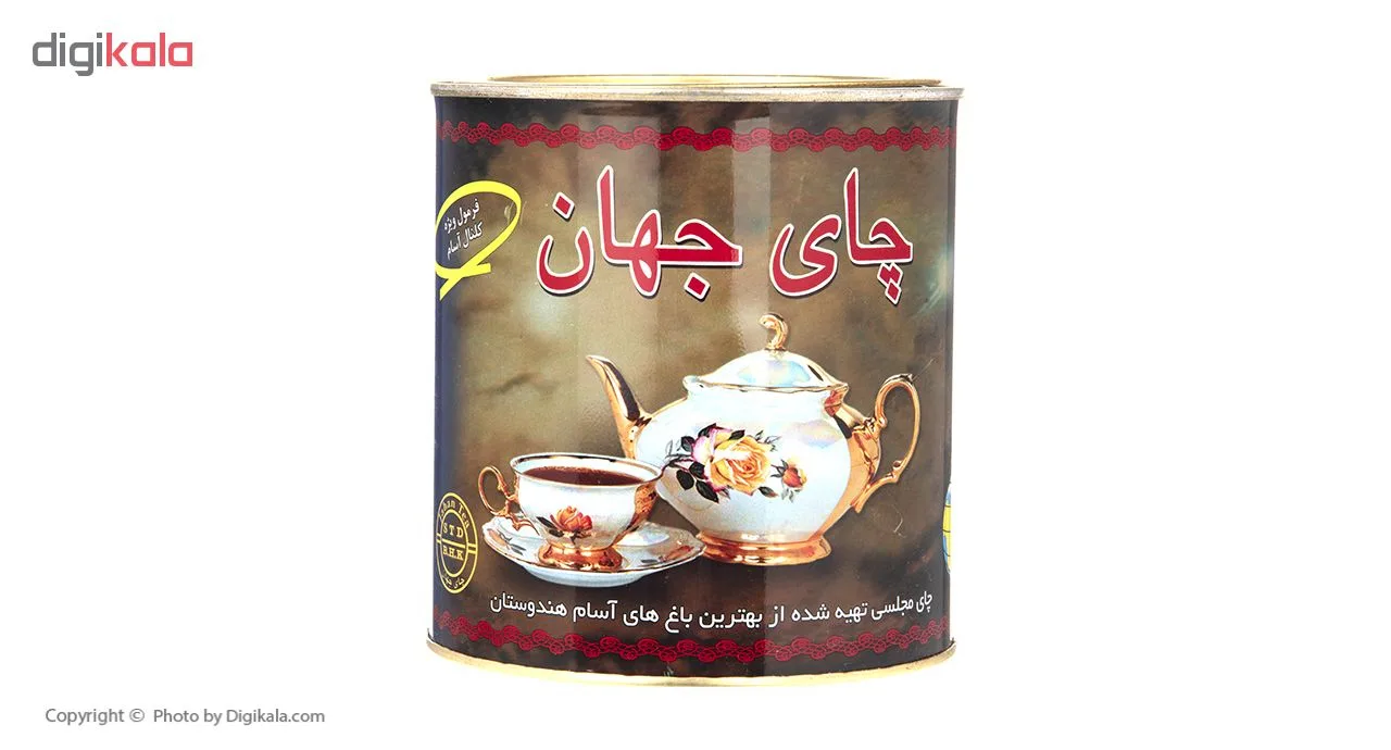 چای سیاه شکسته خارجی جهان مقدار 450 گرم