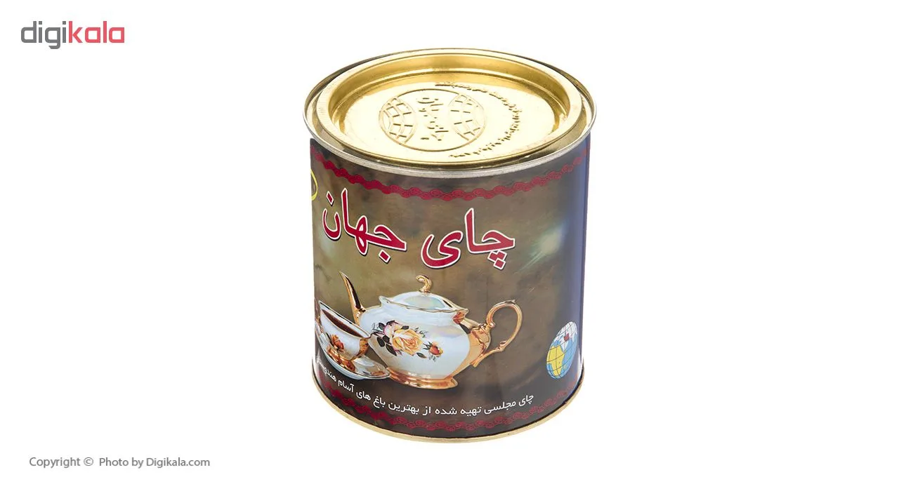 چای سیاه شکسته خارجی جهان مقدار 450 گرم