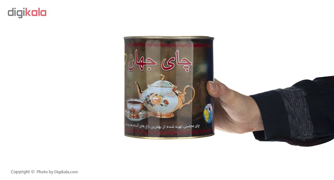 چای سیاه شکسته خارجی جهان مقدار 450 گرم