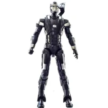 اکشن فیگور آناترا سری اونجرز مدل Black Iron Man
